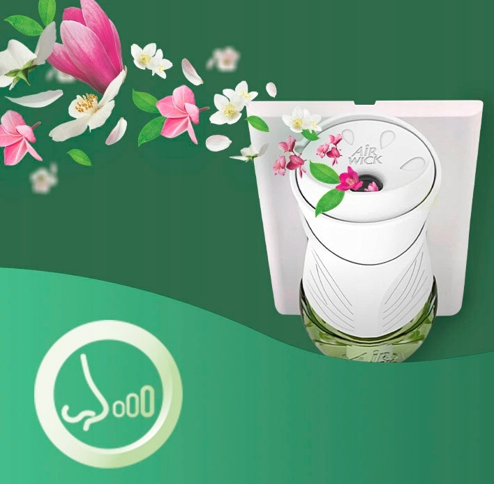 Air Wick elektryczny wkład 19ml Kwitnący Jaśmin i Frezja